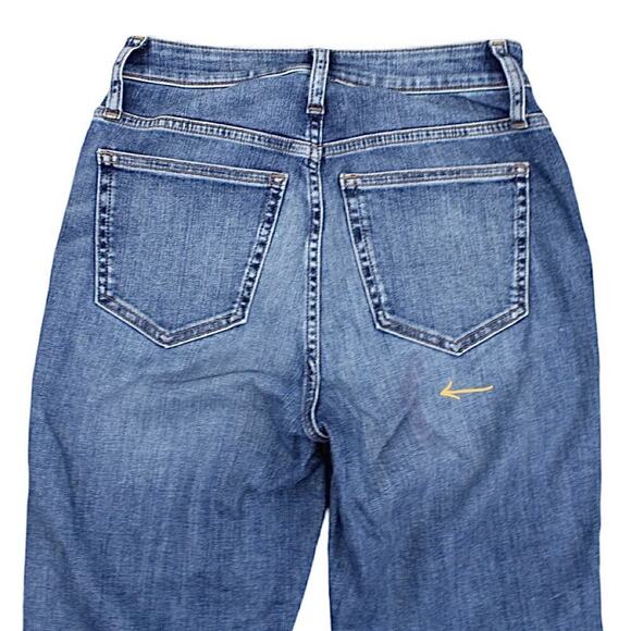 J. Crew Curvy Vintage Slim Straight Jean Warm Surf Wash Size 27 Tall NWT - Picture 7 of 7